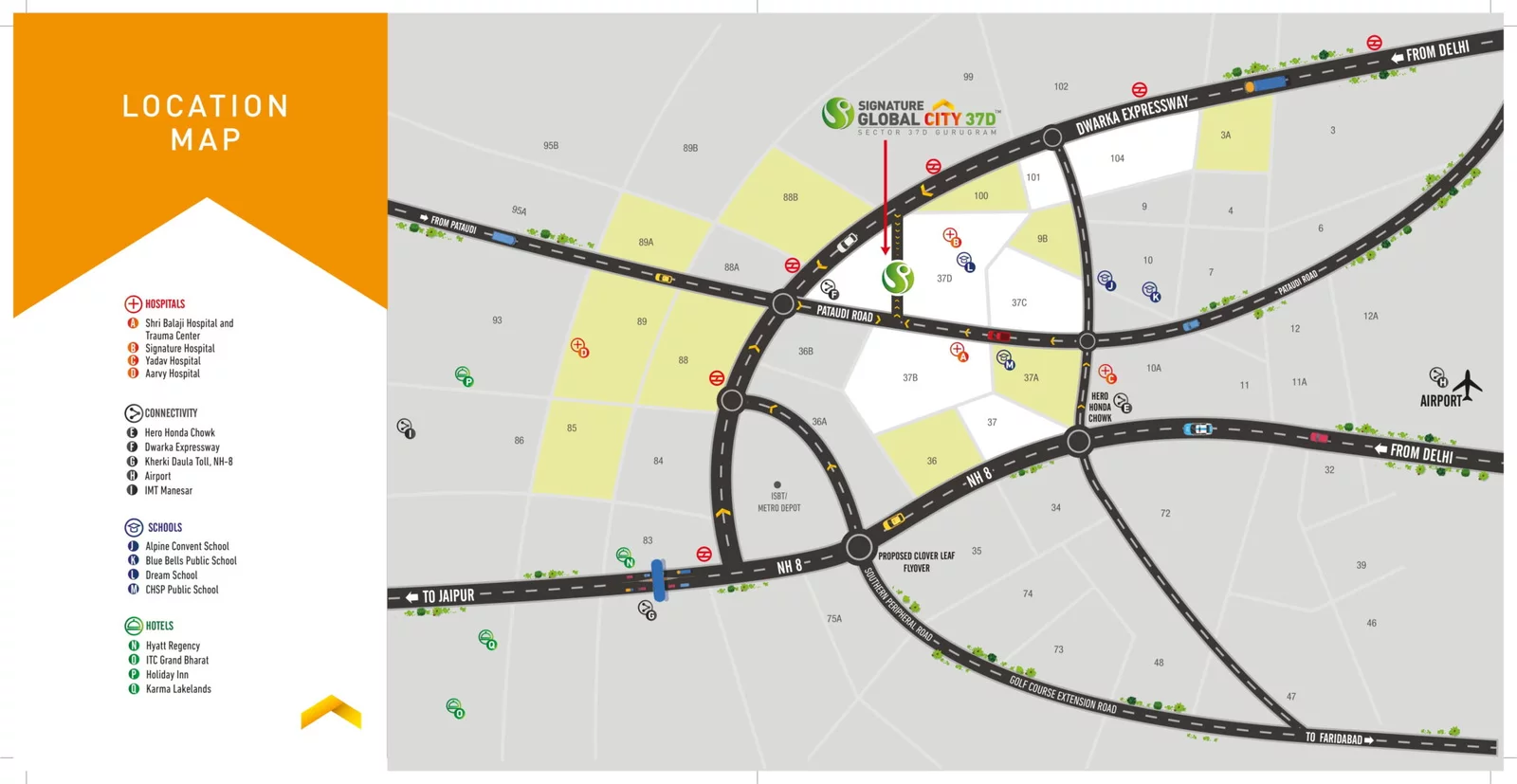 Signature-Global-City-37d-Site-Plan