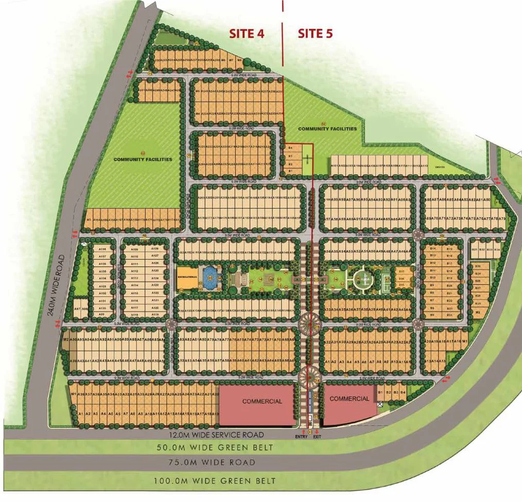 Signature-Global-Park-4-And-5-Phase-2-Site-Plan