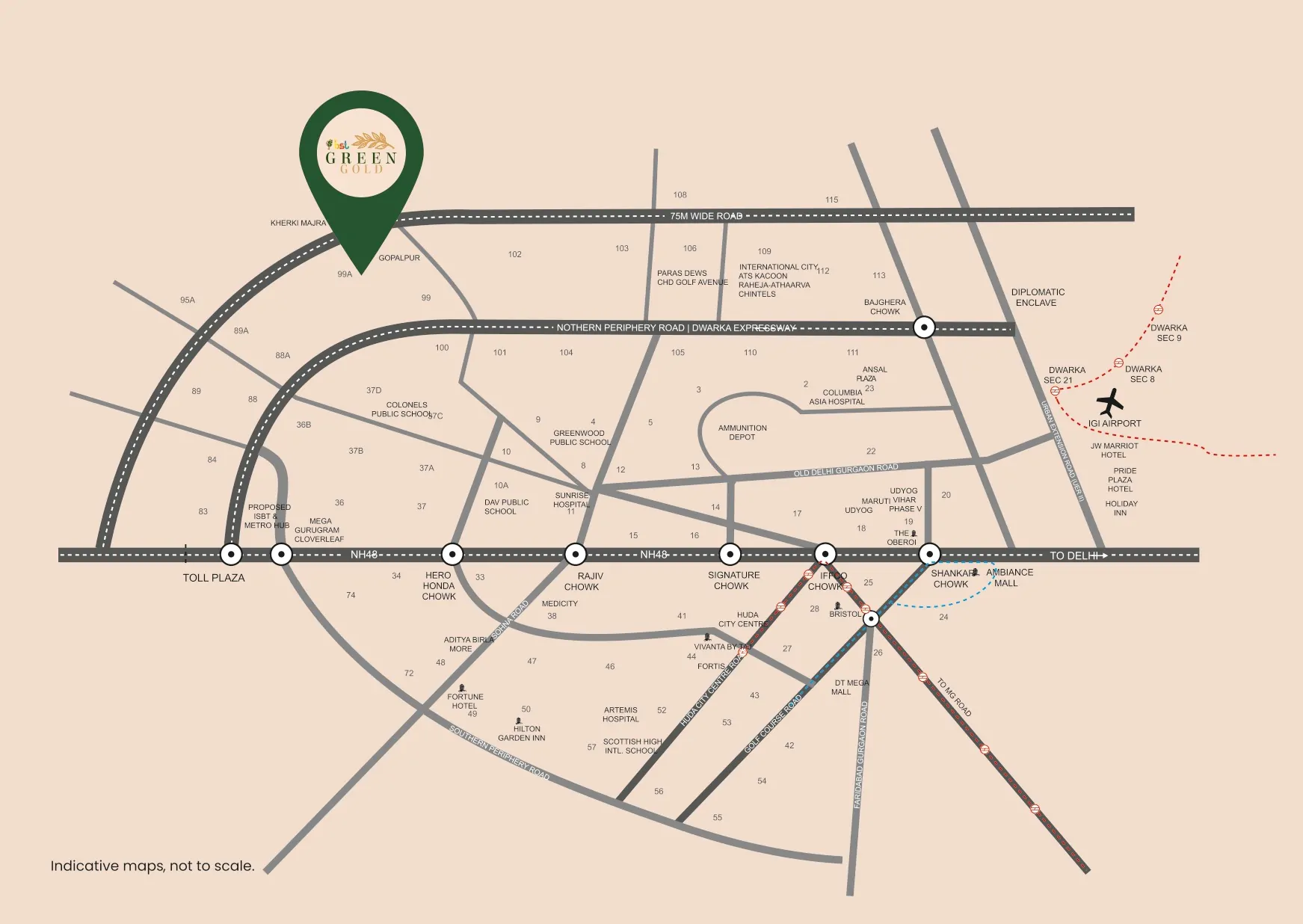 BST-Green-Gold-Location-Map