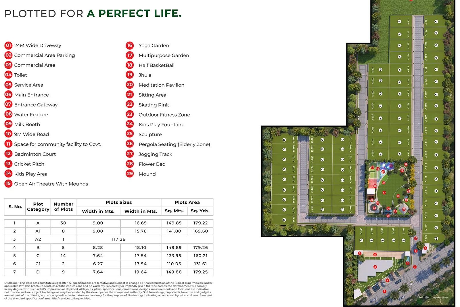 adani-tatva-estates-sector-99a-gurugram-site-plan