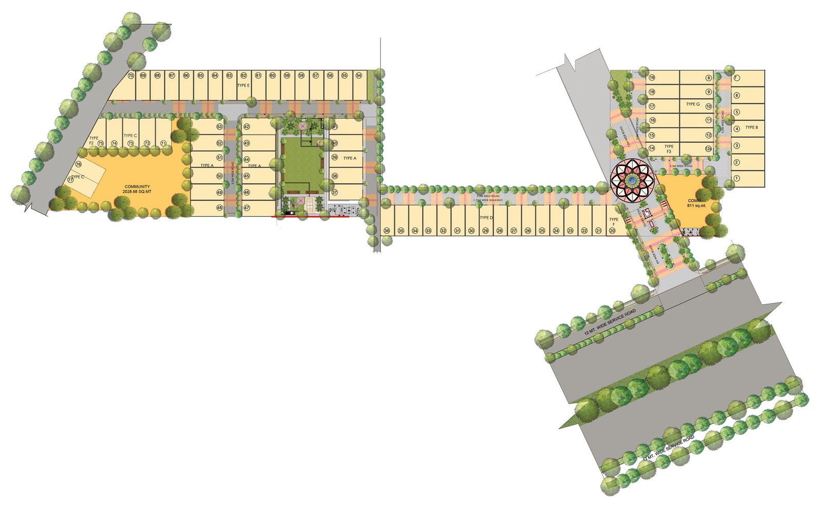 hero-earth-the-ark-sector-85-gurugram-site-map