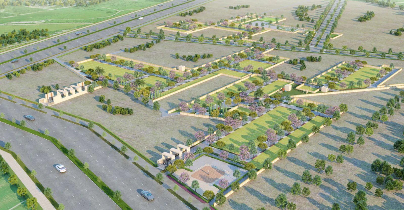 orris Aanandam Ora Site plan