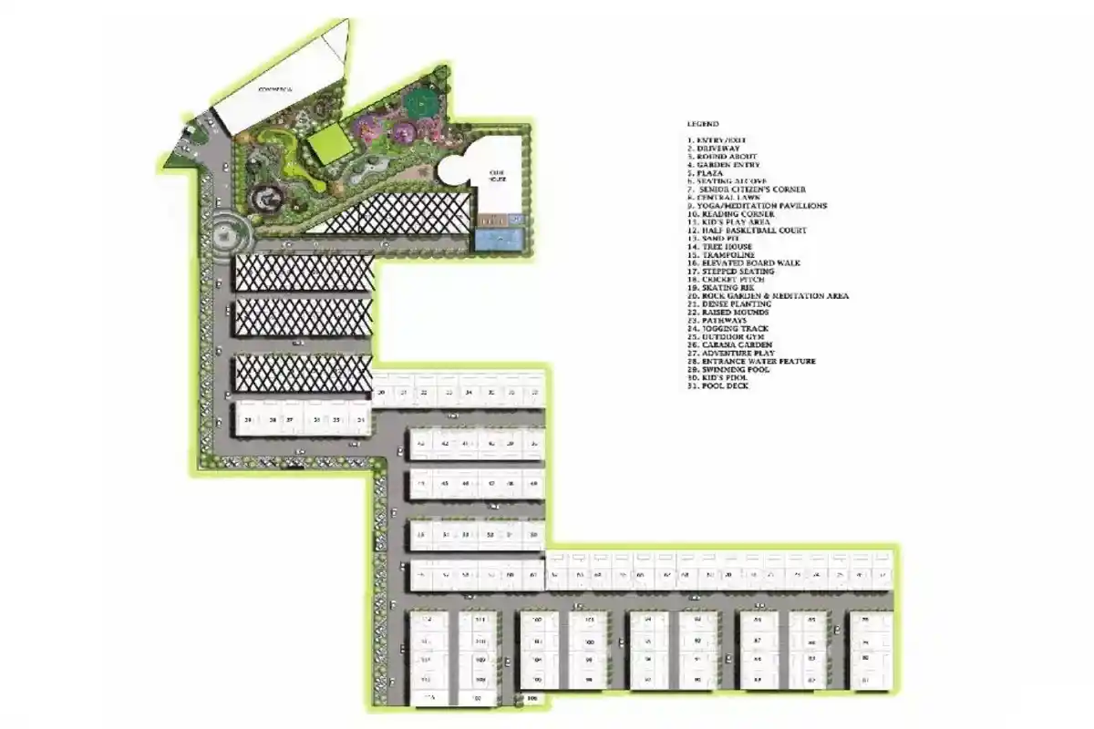 Mrg-crown-site-plan