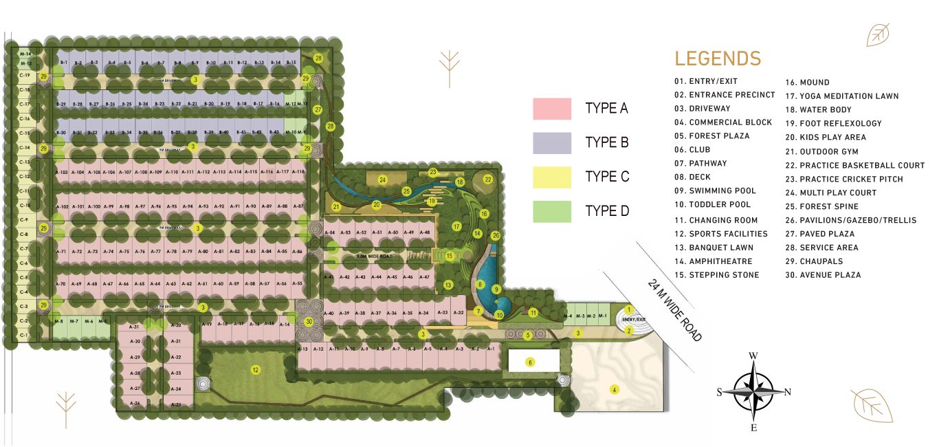 Signature-global-city-79b-sector-79-b-gurgaon-site-plan
