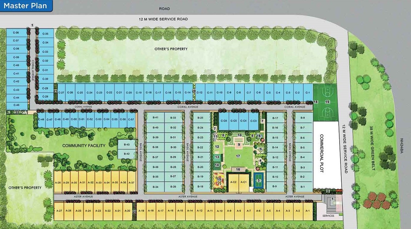 Homekraft-bonheur-avenue-site-plan