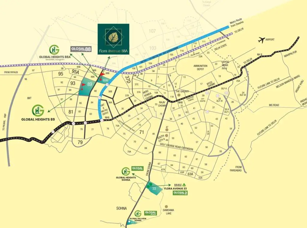 Rof-insignia-park-88-location-map
