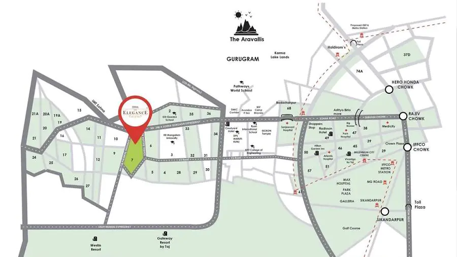 Terra-elegance-location-map