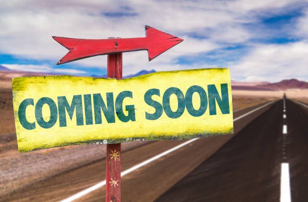 Coming Soon Sign