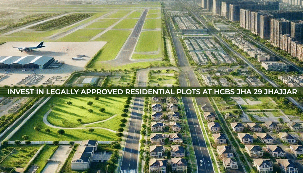 Invest In Legally Approved Residential Plots At Hcbs Jha 29 Jhajjar