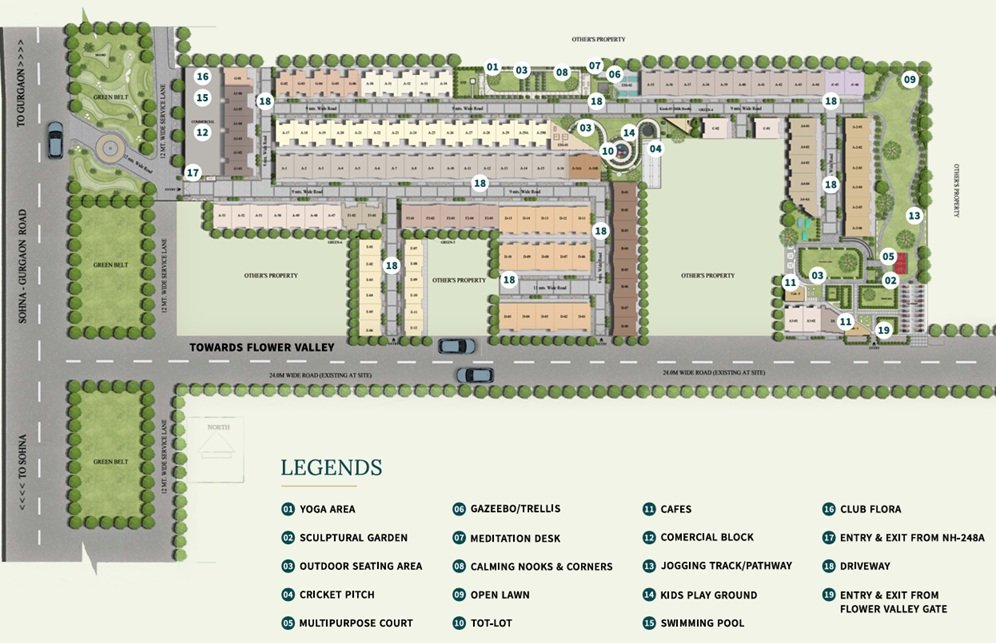 Breez-polo-reserve-sector-33-sohna-site-plan