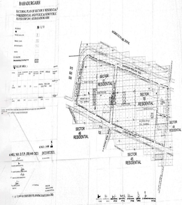 Vasa-avenue-sector-50-bahadurgarh-site-plan