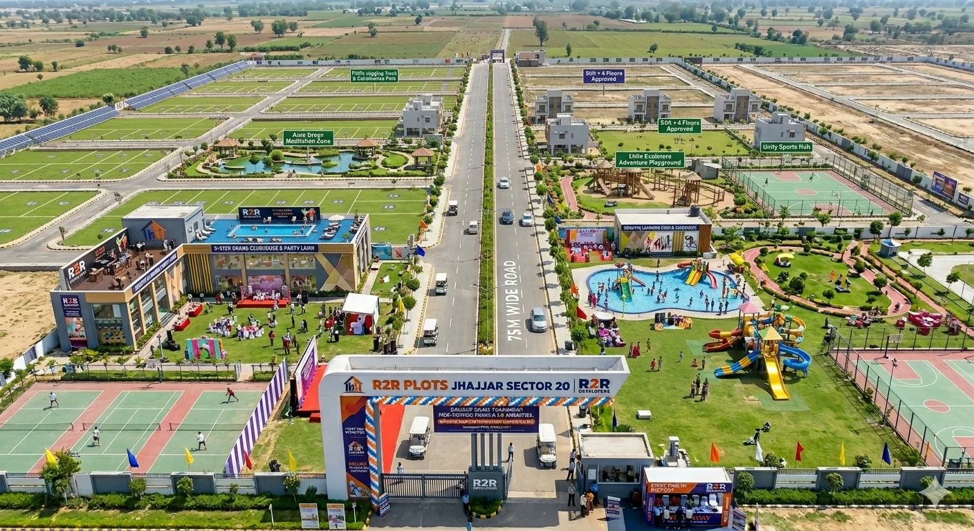 R2r-plots-sector-20-jhajjar-highlights