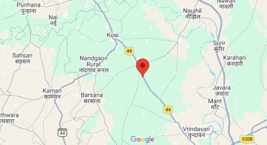 R2r-riddhi-enclave-chhata-barsana-road-mathura-location-map