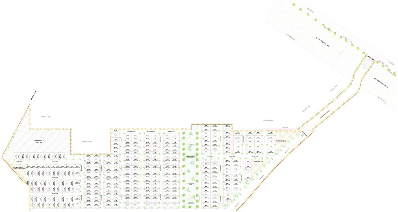 Rasa-enclave-dhatir-sohna-road-palwal-site-plan