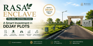 Rasa Enclave Palwal Sohna Road – A Smart Investment In Ddjay Plots