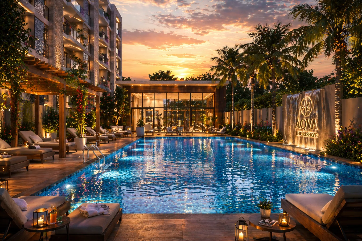Aqva The Reserve Swimming Pool
