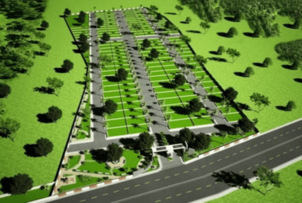 Om Dream Homes Sector 10 Kharkhoda Site Plan