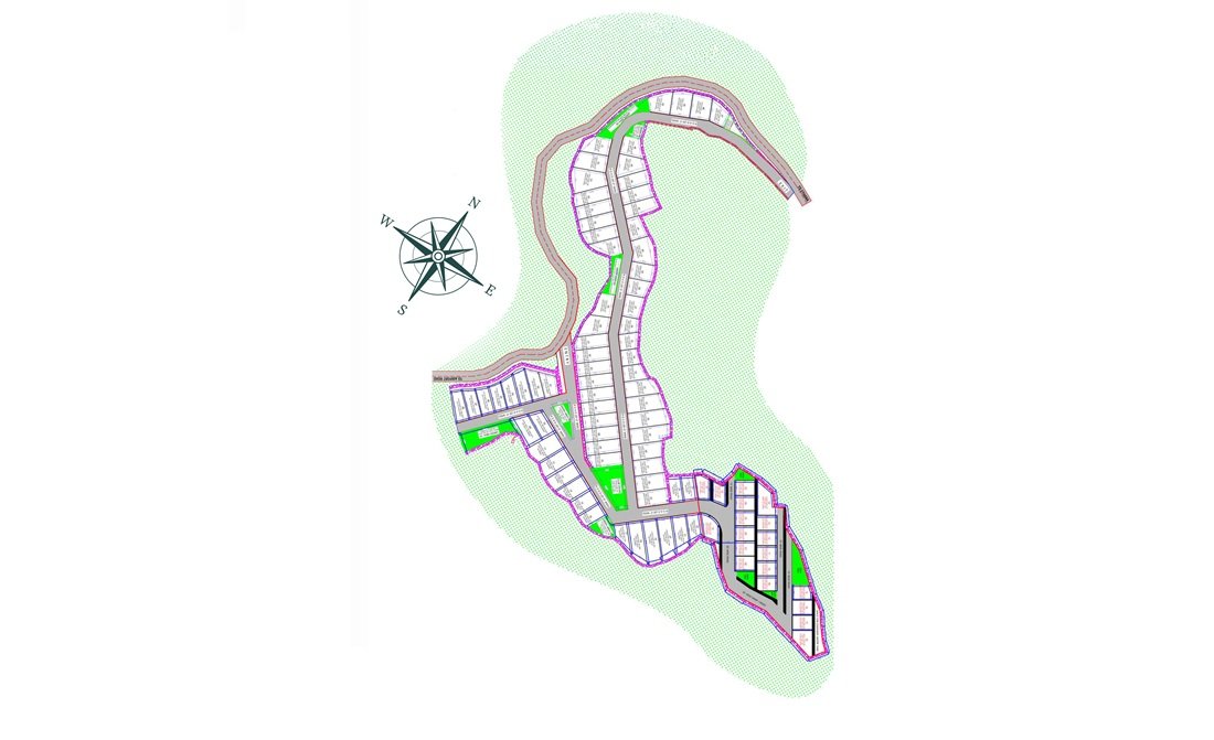 Ravista Vedic Valley Site Plan