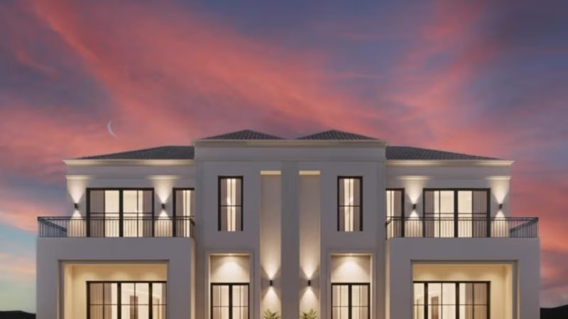 Yugen Infra Acqua Front Villas